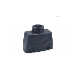 Capot 24B, Polyamide, Polyamide, IP65, Sortie verticale, M40